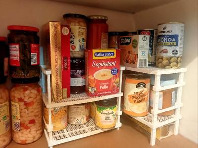 Adjustable Shelf Organizer 2025