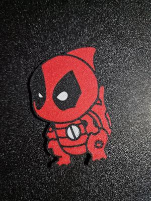 Deadpool Diny Painted Keyring (AMS Ready)