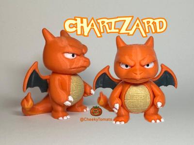 Charizard – Pokemon DeskBuddy Figurine