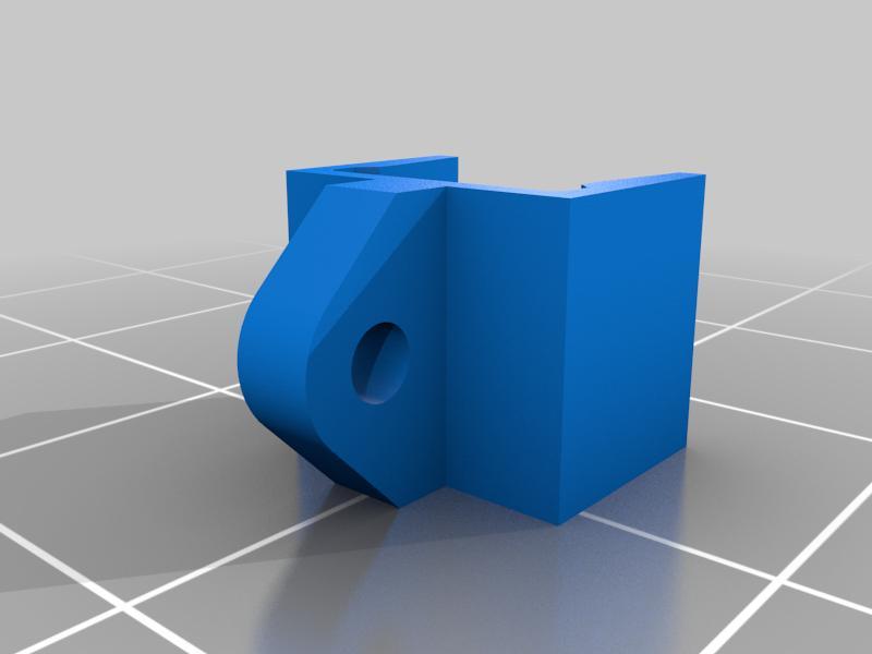DOMINO TOPPLING: eye domino clip