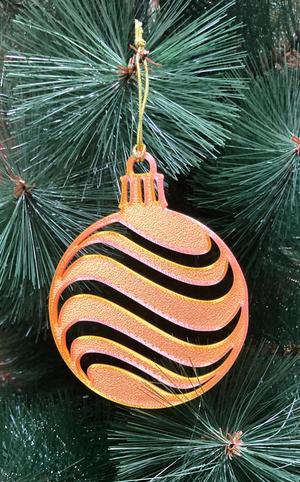Adorno Navidad guja / Christmas Ornament Glaive