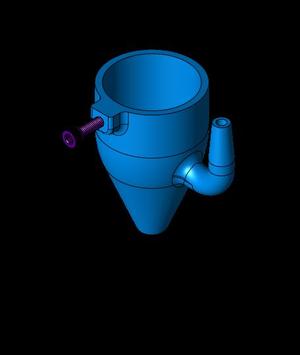 K-40 Laser Air Assist Nozzle