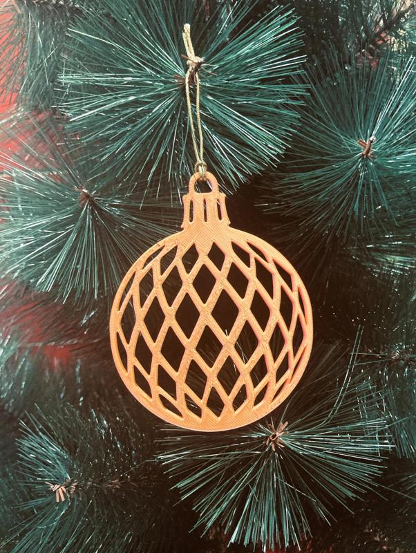 Adorno Navidad Rombos / Chistmas Ornament Rhombus