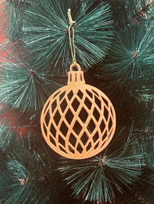 Adorno Navidad Rombos / Chistmas Ornament Rhombus