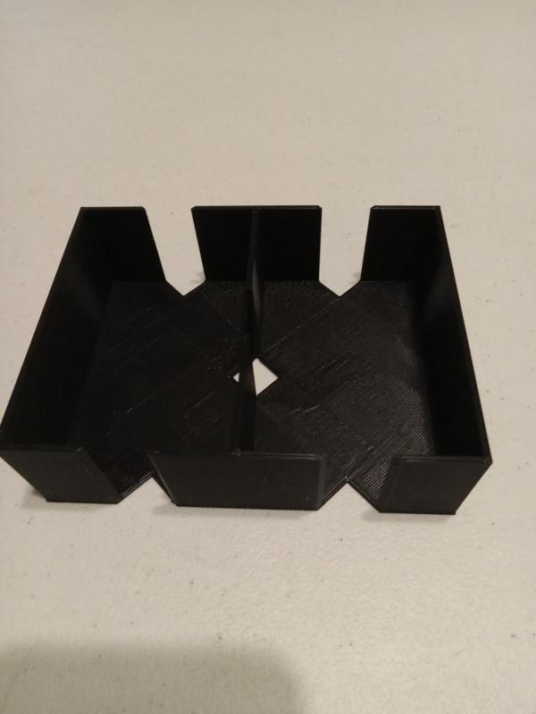 Sleeved Standard American deck holder