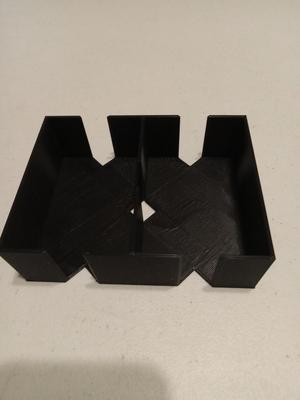 Sleeved Standard American deck holder