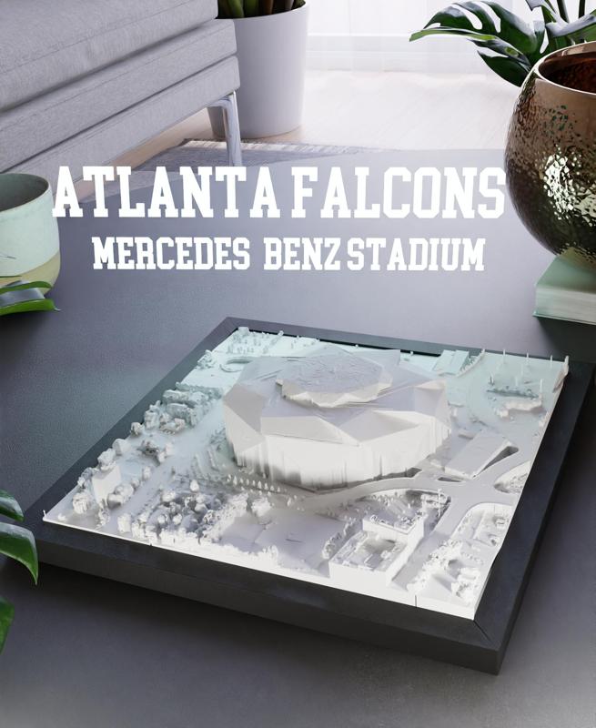 Atlanta Falcons - Mercedes-Benz Stadium