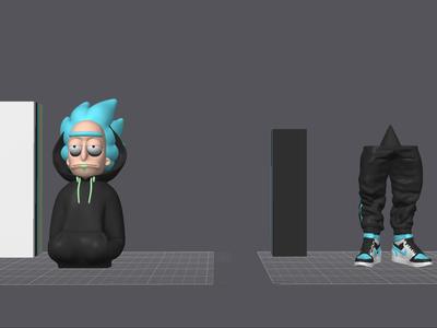 Urban Vibes Rick Sanchez Galactic Wreck Edition 
