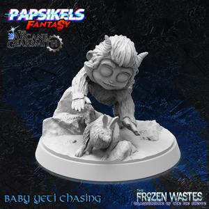 BABY YETI CHASING