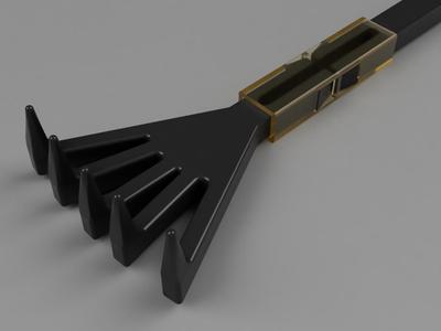 Infino Scratch (extendable back/body scratcher)