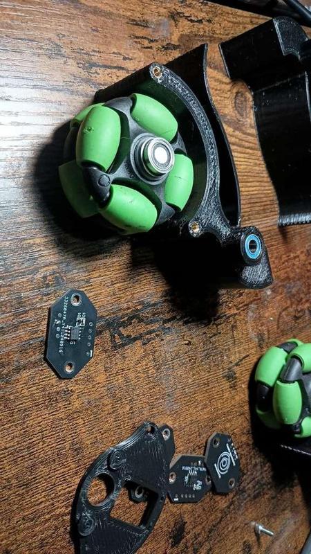 Team 13748 Low Cost Odometry Pods