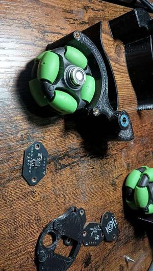 Team 13748 Low Cost Odometry Pods