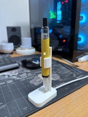 Kiwi vertical charger stand