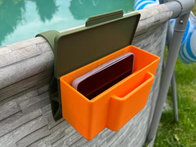Splash-proof Box with Lid for MPAS System
