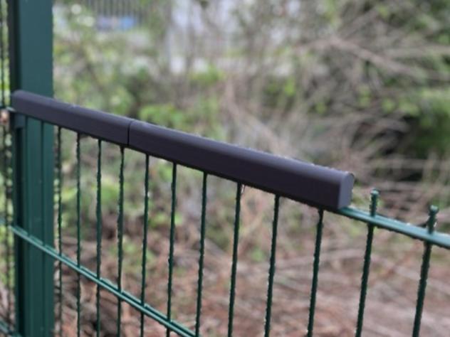 Climbing Aid for Double Wire Mesh Fence