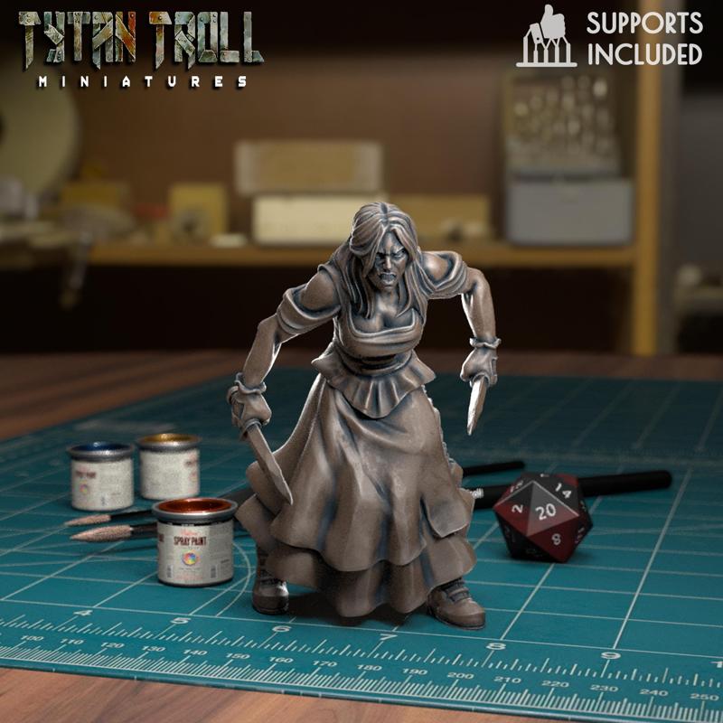 Bandit Thug 03 [Pre-Supported]