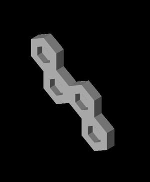 STEM BRIX 2.0 6 6X4 2Augmented Subdivided Hexa Prism.stl