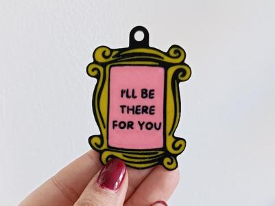 Friends Keychain