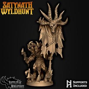 Bakkhos Wyldhunter Banner-Bearer