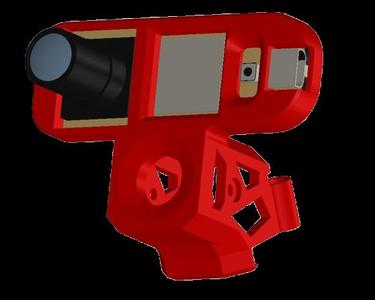 Kayoumini baby ratel runcam thumb pro mount