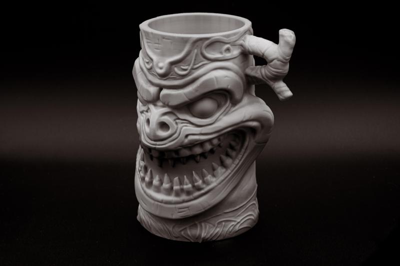 Dryad Tiki Koozie