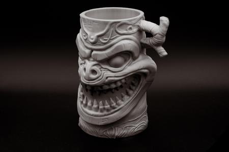 Dryad Tiki Koozie