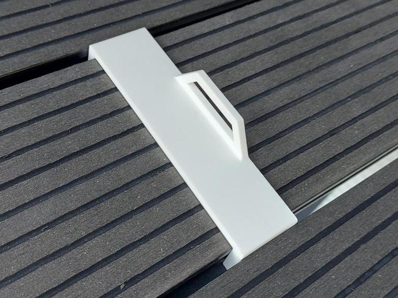 Spacer for WPC Panels/Planks