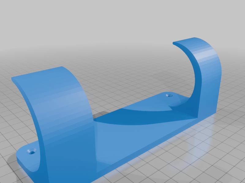 Wall Mount for F1 RC Car (1:12 Scale)