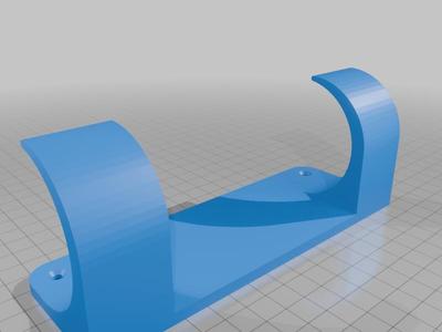 Wall Mount for F1 RC Car (1:12 Scale)