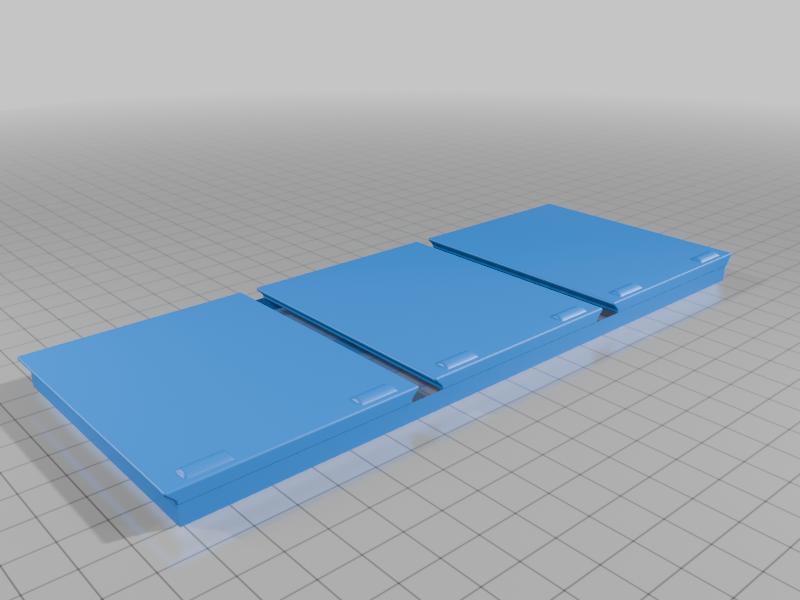 enFoo Tea Bag Dispenser - Flat Mounting Plate