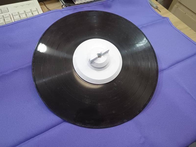 LP Record Cleaning Tool