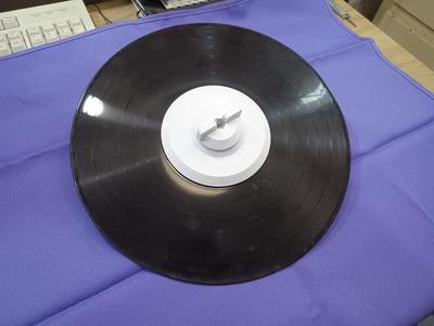 LP Record Cleaning Tool