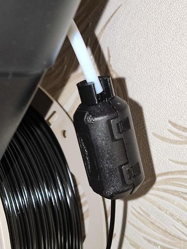 Filament filter washer