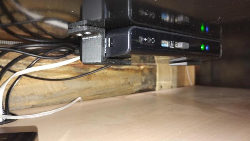 i-tec USB 3.0 Dual Docking Station Mounting