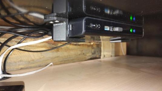 i-tec USB 3.0 Dual Docking Station Mounting