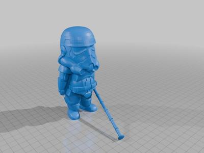 BLIND STORM TROOPER
