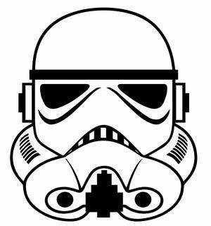 Casco Star wars