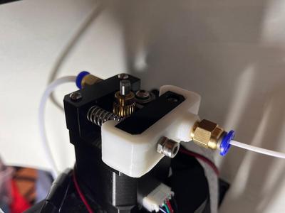 Anet A8 Extruder Bowden Adapter