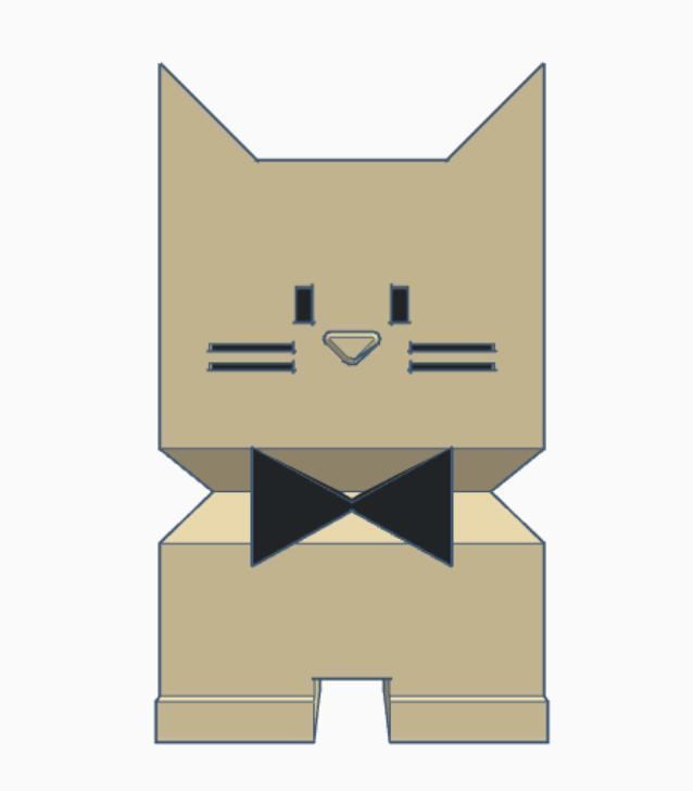 Fancy Cali Cat