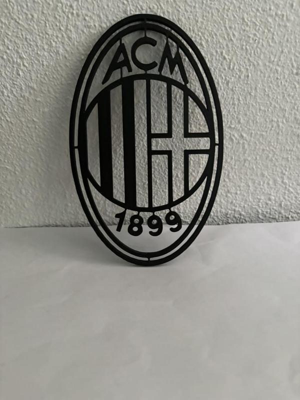AC Milan Wall Art