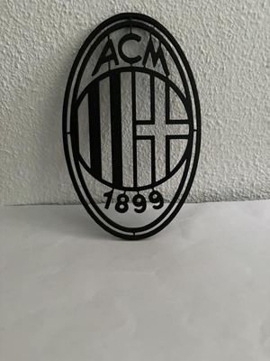 AC Milan Wall Art