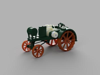 John Deere Overtime Tractor (Waterloo Boy)