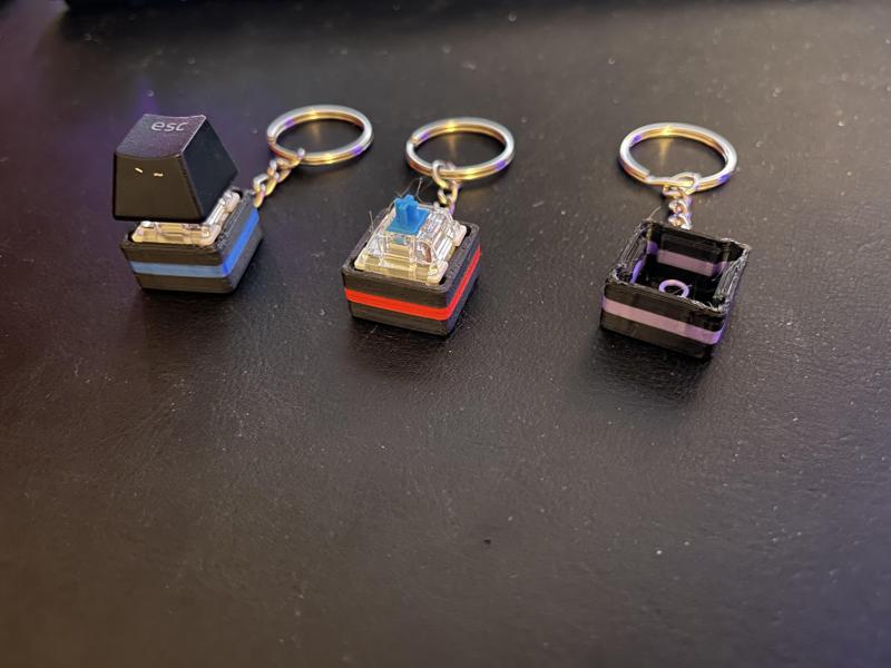 The best mechanical keyboard keychain