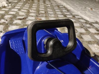 Replace handlebar for speed sled "Alpen Race" / Ersatzlenker für "Alpen Race" Schlitten