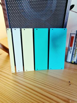 Eurorack front panel 2_4_6_8_10HP