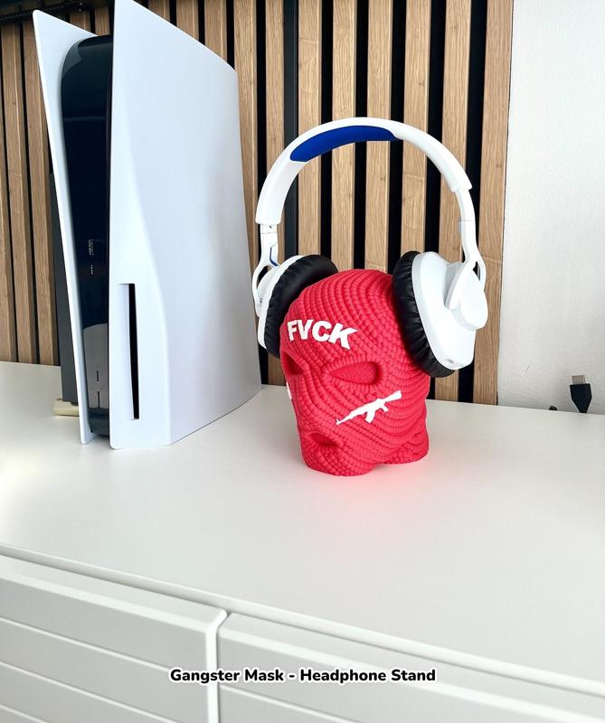 Headset Stand - Inspired by Gangsters 
