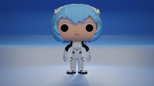 Funko pop evangelion