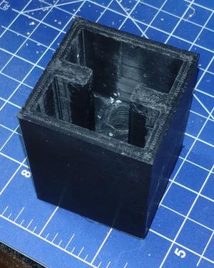 Drill guide for 4040 profile self-tapping sleeves