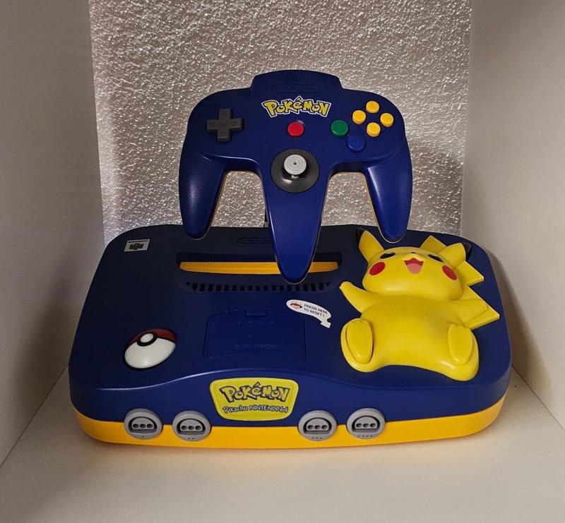 Pikachu Nintendo 64 (3D scan)