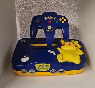 Pikachu Nintendo 64 (3D scan)
